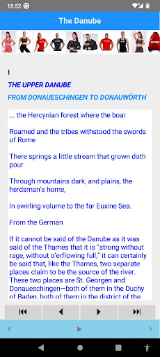 The Danube Screen 3