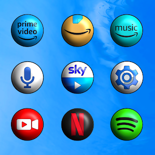 Pixly 3D - Icon Pack Screenshot