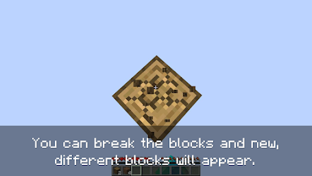 One block survival for MCPE