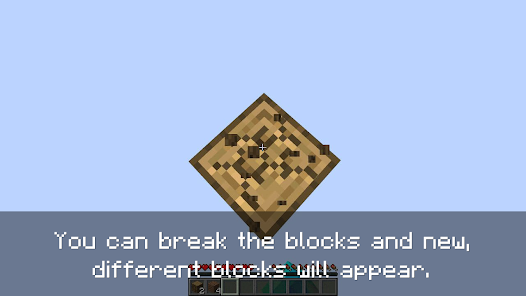 Captura 7 One block survival for MCPE android