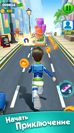 Game screenshot Subway Princess Runner hack