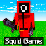 Cover Image of ダウンロード Mod Squid Game for MCPE 1.1 APK