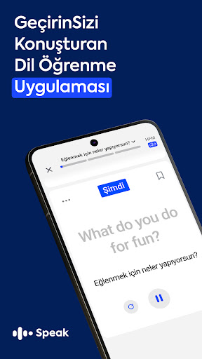 Speak - İngilizce Öğren ekran görüntüsü