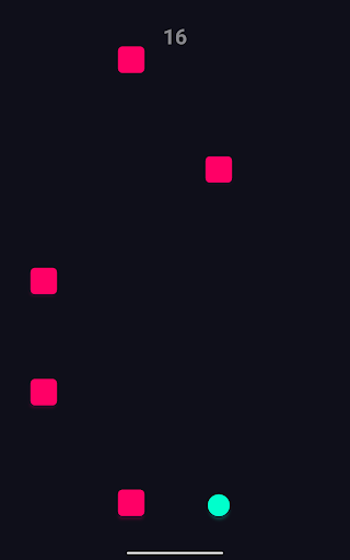 Neon Dodge Endless Arcade