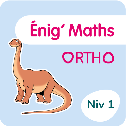EnigMaths Ortho niveau 1 logo