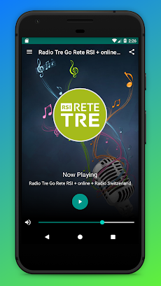 Rete Tre Radio RSI App Schweizのおすすめ画像1
