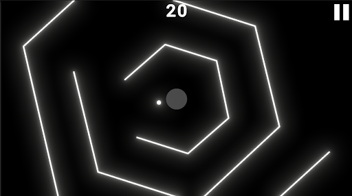 Android application HexaGone screenshort