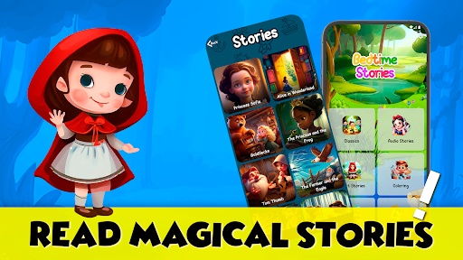 Android application Bedtime Stories for Kids screenshort