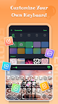screenshot of Emoji keyboard - Themes, Fonts