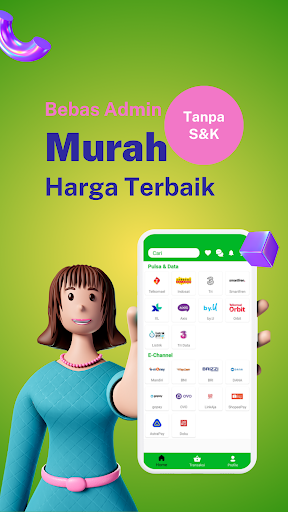 Topup Station Screen 3