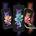 Cover Image of Download Galaxy Z Flip 3 Wallpapers 22.0 APK