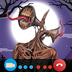 Cover Image of Download Siren Head video call fake  APK
