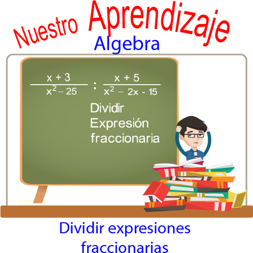 Dividir Expresiones Fraccionar logo