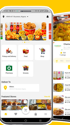 Quickstore app Screen 3