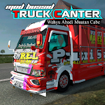 Cover Image of Скачать Mod Bussid Truck Canter Wahyu Abadi Muatan Cabe 1.0 APK