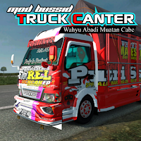 Mod Bussid Truck Canter Wahyu Abadi Muatan Cabe