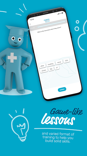 Urgo Medical Education Screen 2