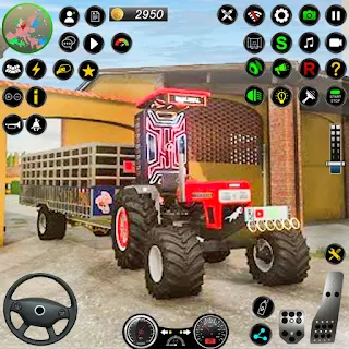Real Farmer Tractor Drive Game apk
