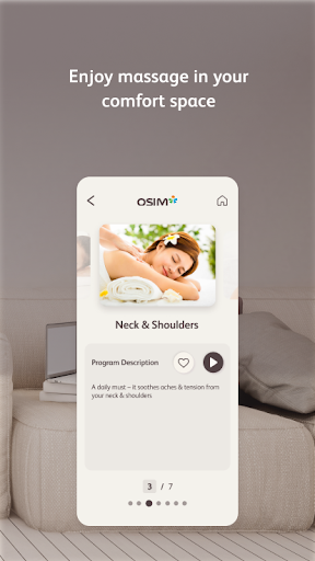 OSIM uDiva 3 / 3 Plus Screen 3