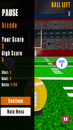 American Football: Field Goal - Screenshot 3
