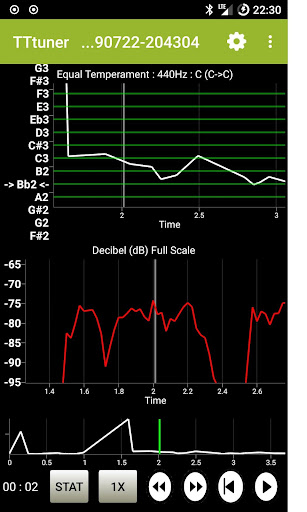 TTtuner Trial Version Screen 3