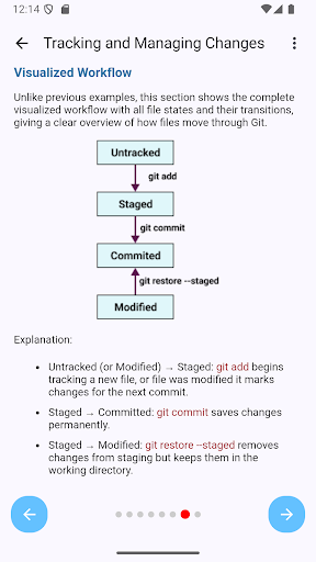 Learn Git Version Control ekran görüntüsü