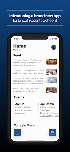 Android application Lincoln County Schools, WV screenshort