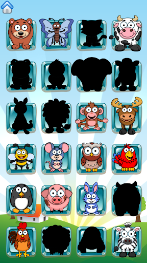 Toddler Animal Trace Screen 2