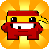 Bouncy Bloody Ninja icon