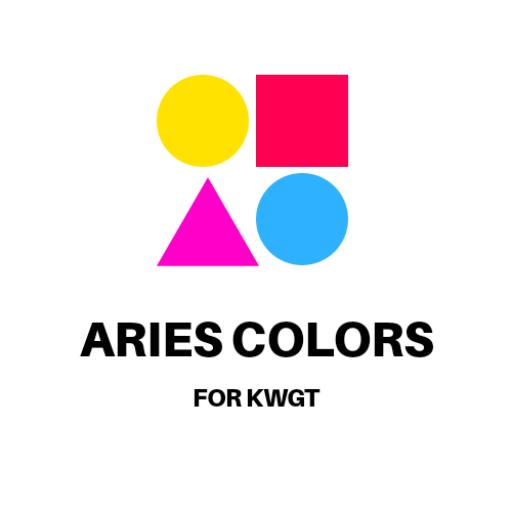 ARIES COLORS KWGT logo