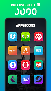 Juno Icon Pack Patched APK 4 تحديث