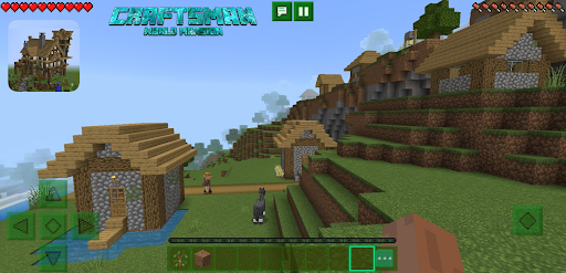 Craftsman World Mansion