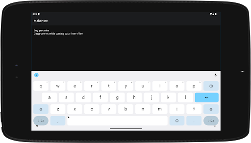 MakeNote Note Journal diary