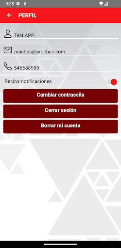 Aguialarmas Ltda. Screen 2