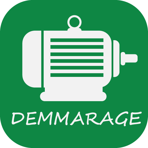 Démarrage Moteurs Asynchrone logo