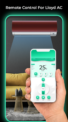 Remote Control For Lloyd AC Screen 2
