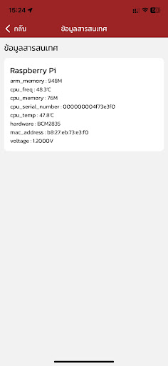 Realtime Monitoring Agent Screen 2