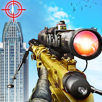 Real sniper 3d strike FPS sniper shooting games