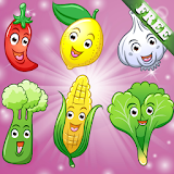 Fruits Vegetables for Toddlers icon