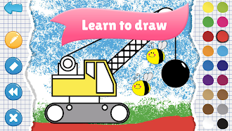 Game screenshot Draw Academy - Play and Learn hack