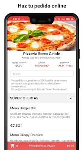 Pizzeria Roma Getafe
