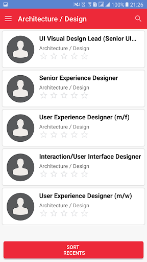 Jobs in Singapore Screen 3