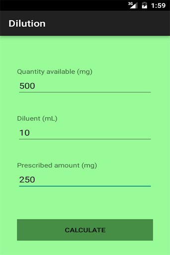 Drip Calculator Screenshot 4 - AppWisp.com