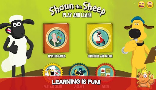 Shaun learning games for kids For PC installation