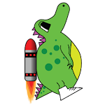 Rocketsaur Apk