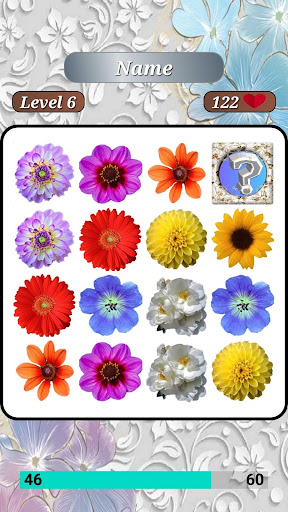 Memory Games Picture Matching Screen 2