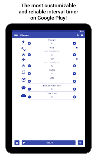 Tabata Timer: Interval Timer Workout Timer HIIT 5.2.1 APK screenshots 12
