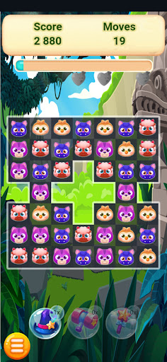 Android application Block Match fantastic screenshort