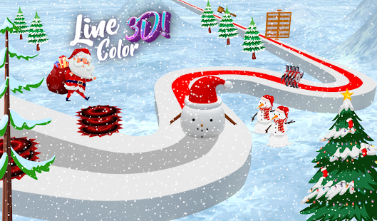 Line Color 3D: Paint Line Play 4.4 screenshots 22