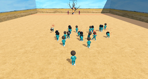 Squid Game - Red Light Green Light